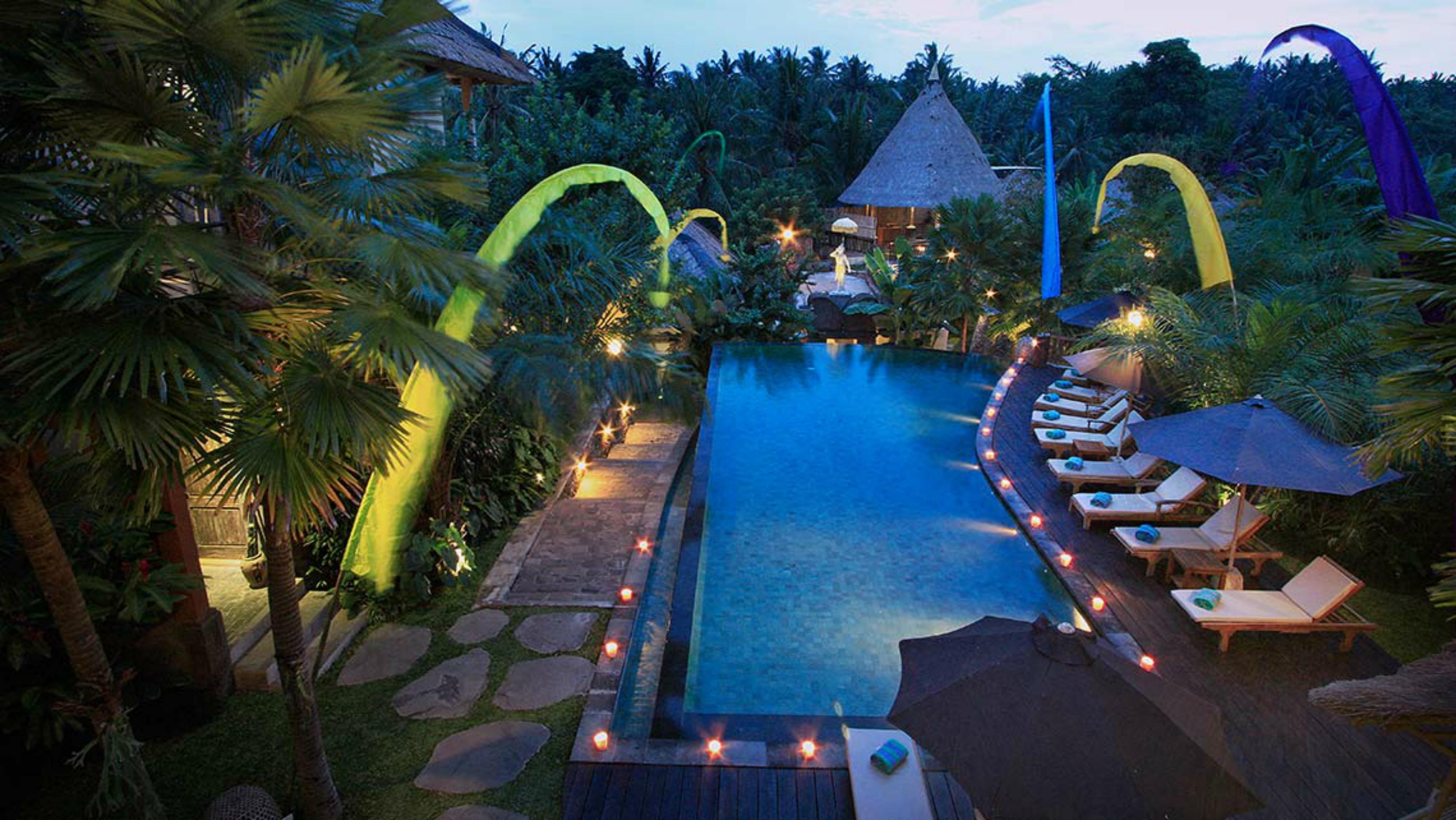The Sankara Resort By Pramana Ubud Exterior foto