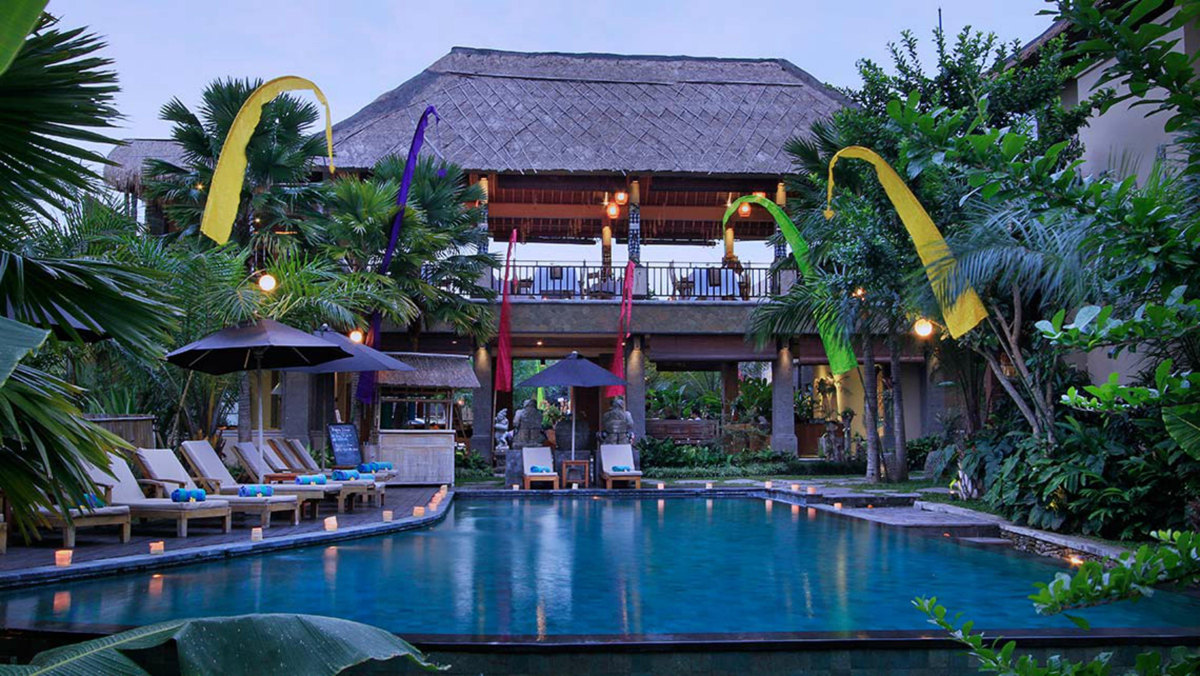 The Sankara Resort By Pramana Ubud Exterior foto