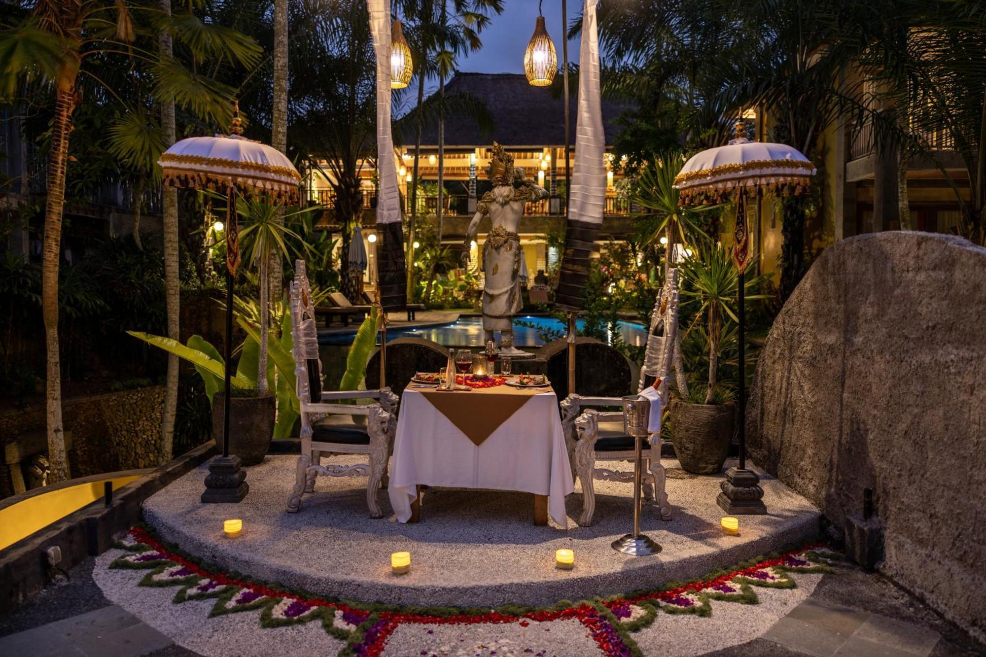 The Sankara Resort By Pramana Ubud Exterior foto
