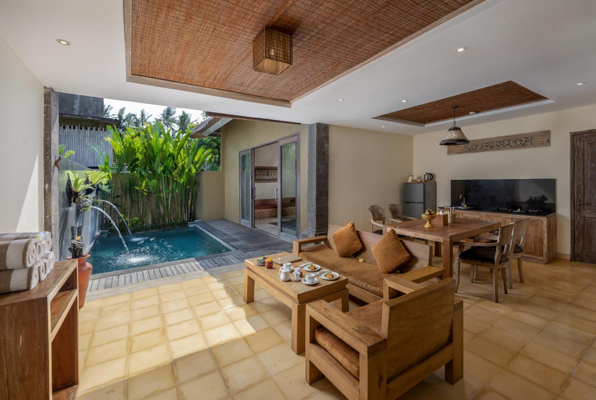 The Sankara Resort By Pramana Ubud Exterior foto
