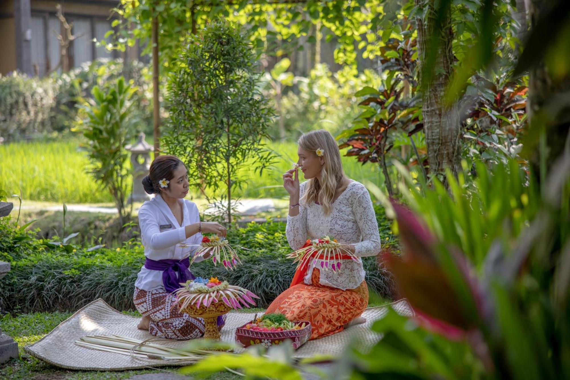 The Sankara Resort By Pramana Ubud Exterior foto