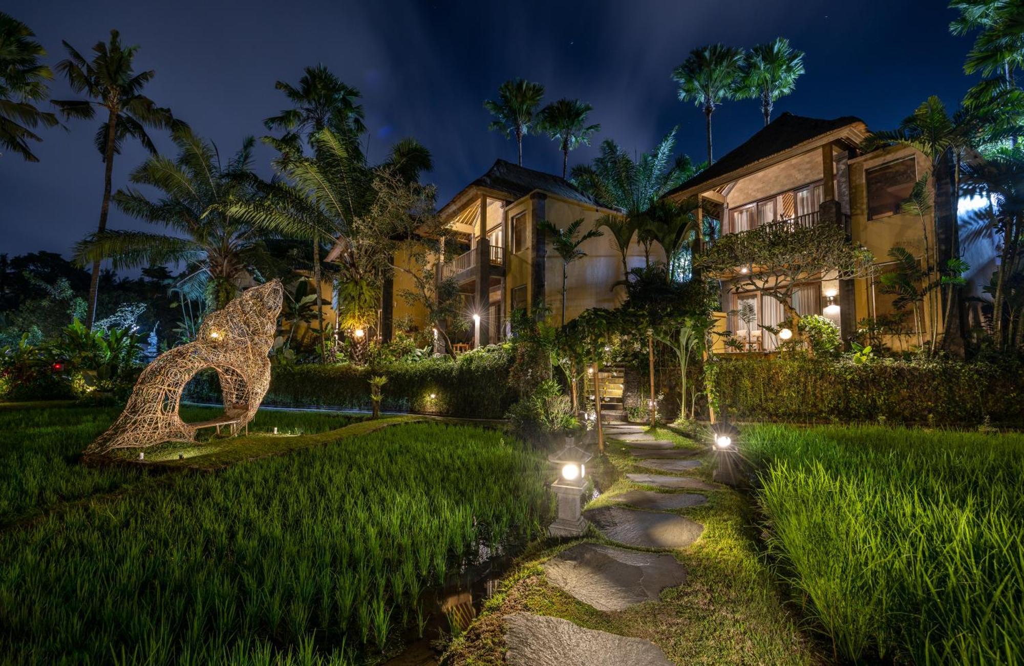 The Sankara Resort By Pramana Ubud Exterior foto