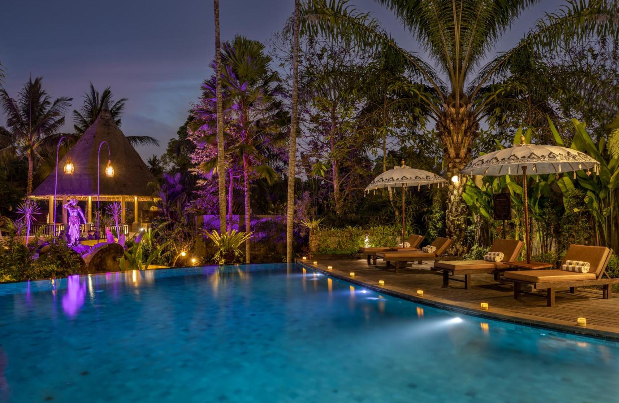 The Sankara Resort By Pramana Ubud Exterior foto