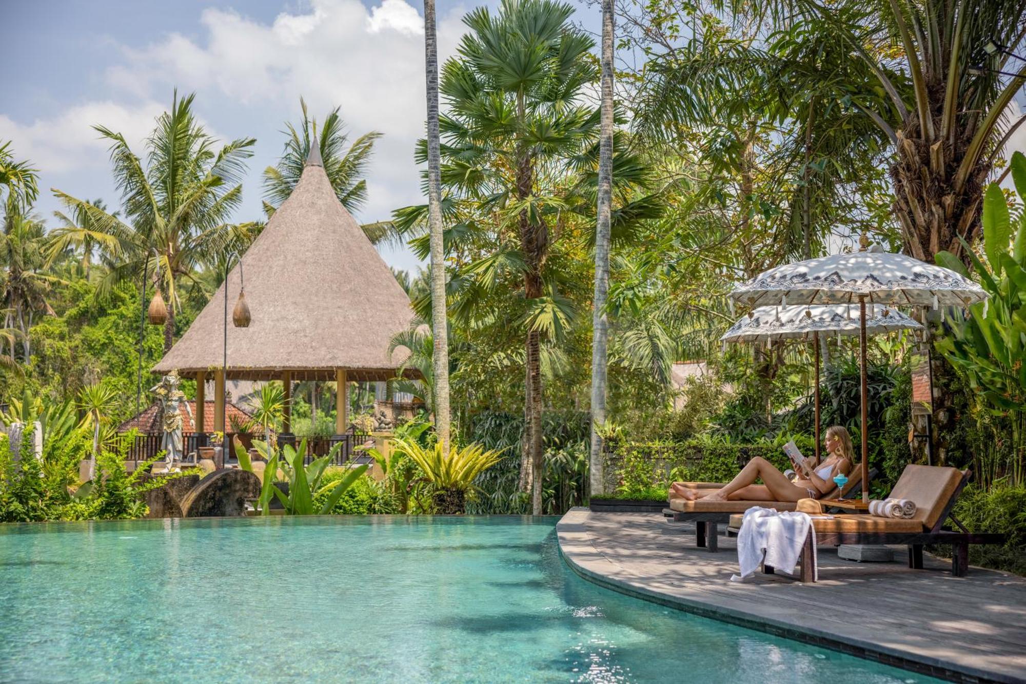 The Sankara Resort By Pramana Ubud Exterior foto